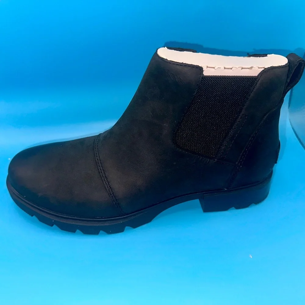 Sorel Black Chelsea Waterproof Boots - Picture 8 of 16